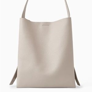 Leather Tote Bag COS